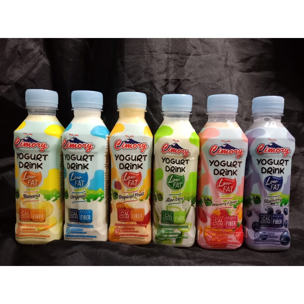 Cimory yogurt Low Fat