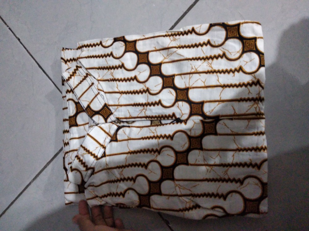 Maura Couple - Sania Ruffle Batik Couple Ori Ndoro Jowi Garansi Termurah Shopee - Batik Modern Solo