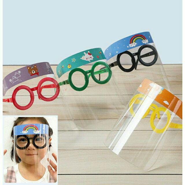 Promo!!face Shield Kacamata Medis Pelindung Wajah Anak Anak Ready