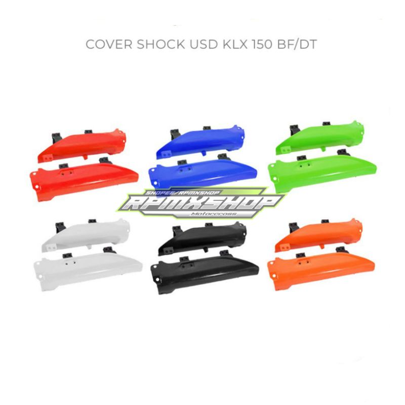 Cover Shock KLX 150 BF Dtracker/Tutup Shock KLX 150 BF Dtracker