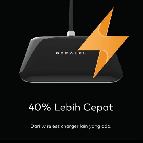 BEZALEL Futura X 15W Super Fast Wireless Charging Pad