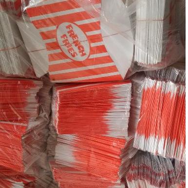

Kardus Box Kentang French Fries KECIL 50 Pcs -Kemasan Kentang Goreng