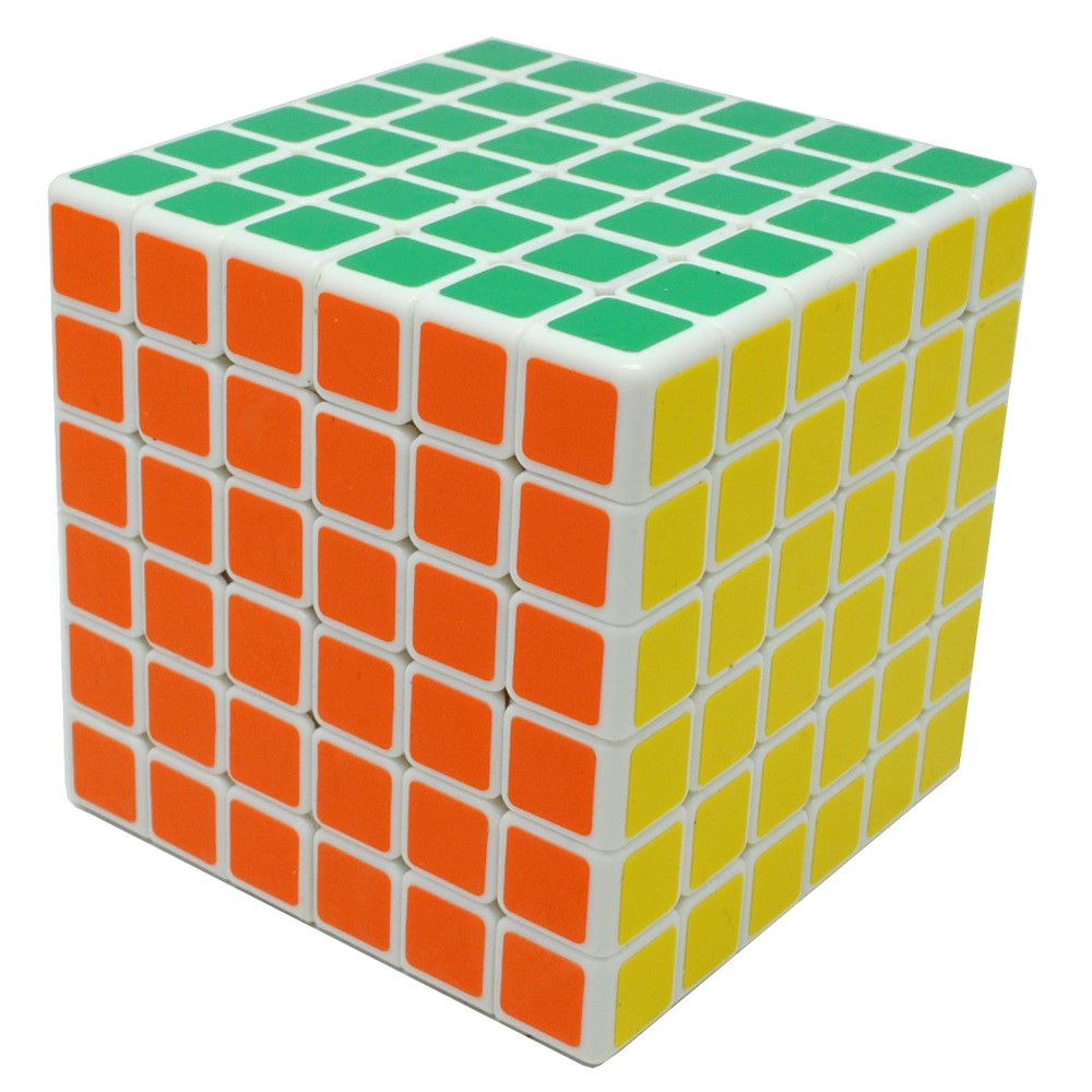 Rubik Cube 6 x 6 x 6 - Green