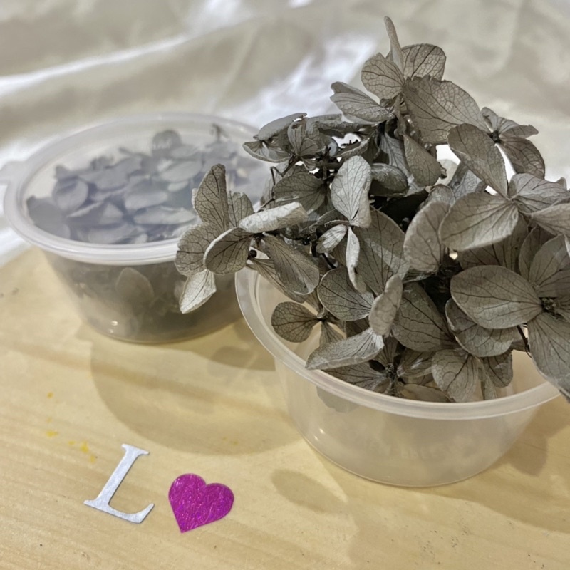 1 gram / 2 gram Preserved Hydrangea / Dried Flower Awetan / Bunga Kering