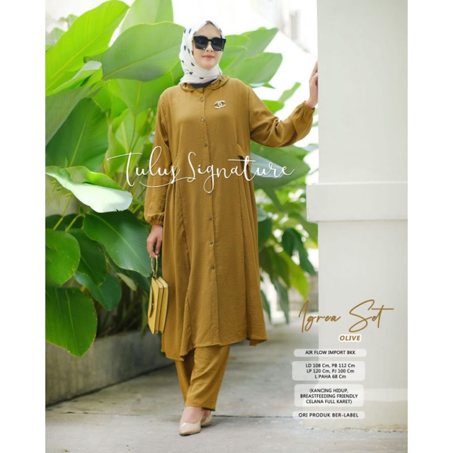 IGREA LONGSET BY TULUS / SETELAN AIRFLOW
