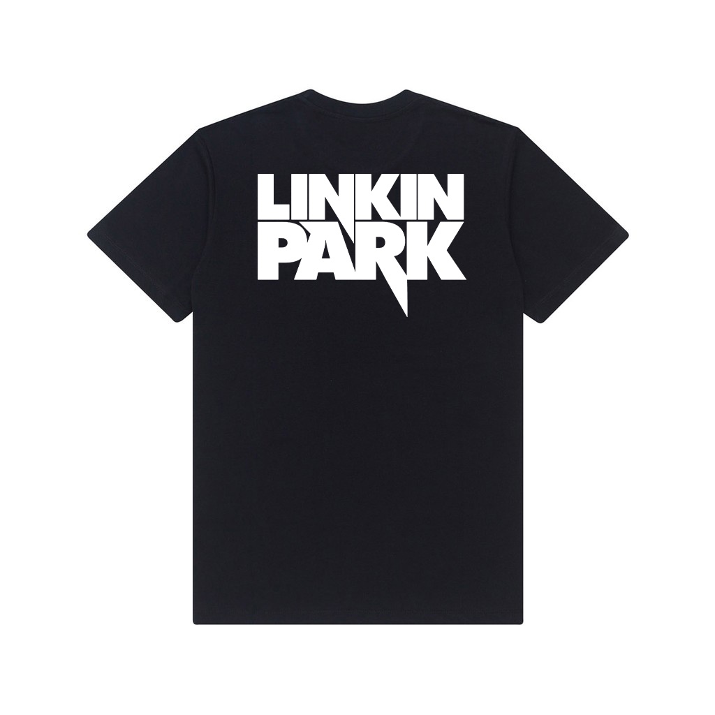 Kaos Band Linkin Park Baju Distro Musik Pria Dan Wanita Metal Rock LP Lengan Panjang XXL Murah