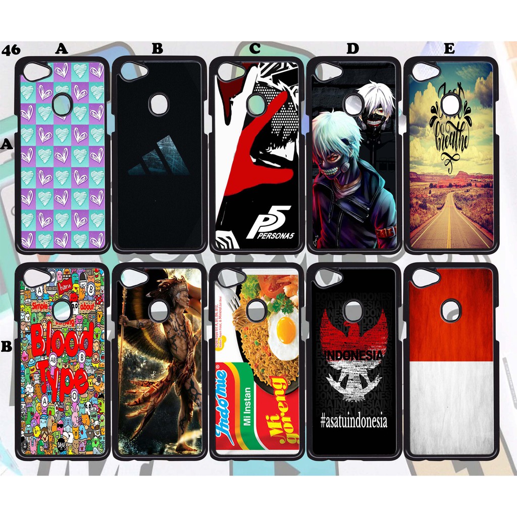 Hard case katalog Oppo F3 F3+ F5 F7 F7 Youth F9 R17 Pro R7 R7S R7+ R9S F9+ Realme 1 Realme 2