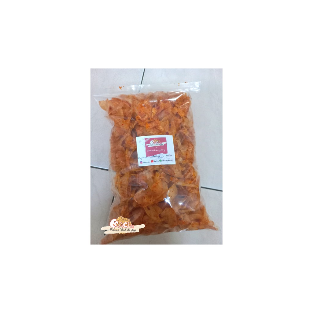

Kacia X Kripik Singkong Jadul 500gr