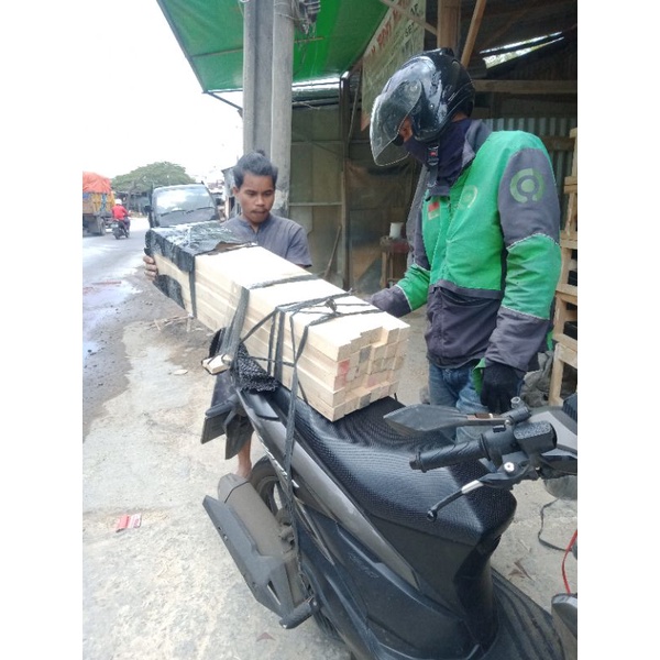 kasok / balok kayu jati Belanda  minimalis 100x4x4
