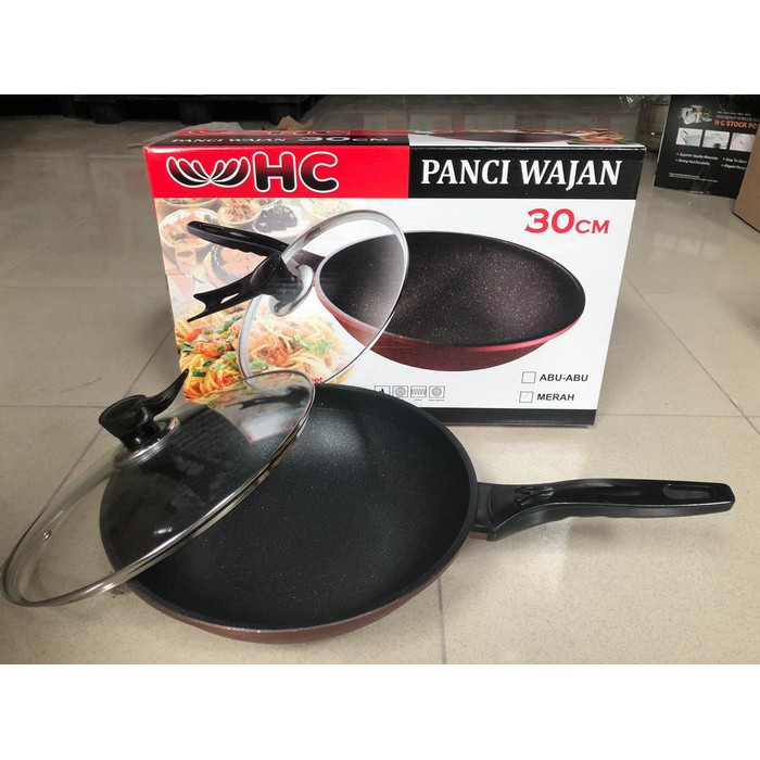 Panci Wajan 30cm / Wok Pan HC Pan