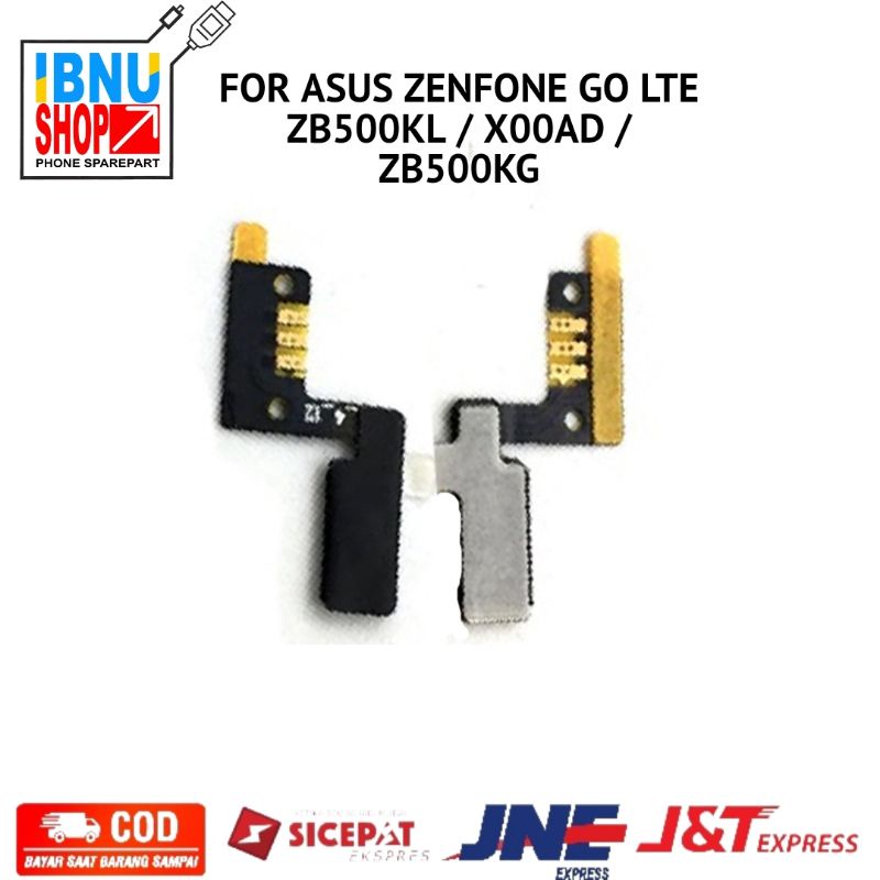 Flexibel flexible on off Asus Zenfone GO LTE ZB500KL X00AD ZB500KG Fleksibel Fleksible On Of Power