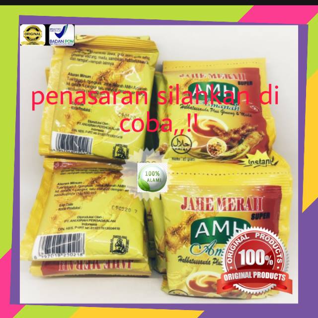 

minuman jahe merah amana,minuman jahe,ginseng minuman jahe merah,jahe merah super amanah amh