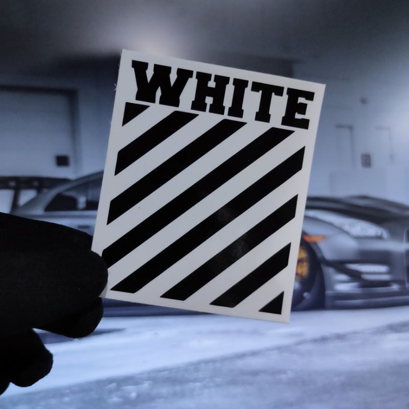 

STICKER OFF WHITE AESTHETIC BOSKU