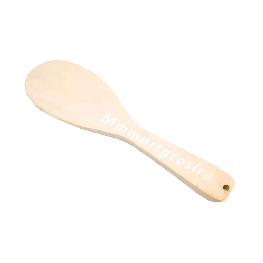 Centong Kayu / Centong Nasi Kayu / Sendok Nasi / Centong Polos