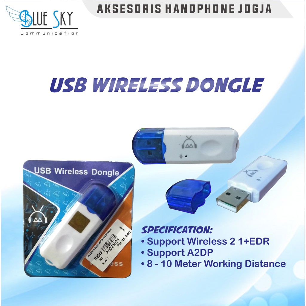 RECEIVER BLUETOOTH USB DONGLE