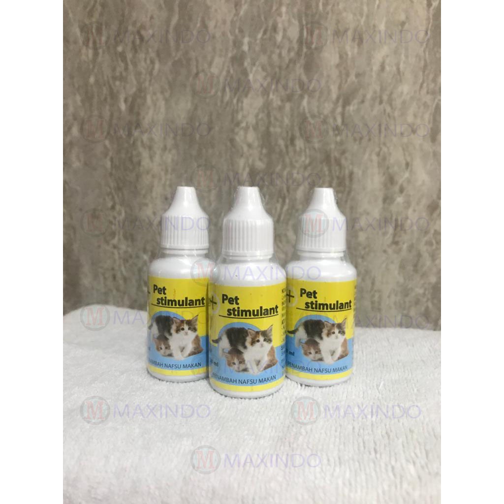 Vitamin Penambah Nafsu Makan Pet Stimulant for Cat 30 ml