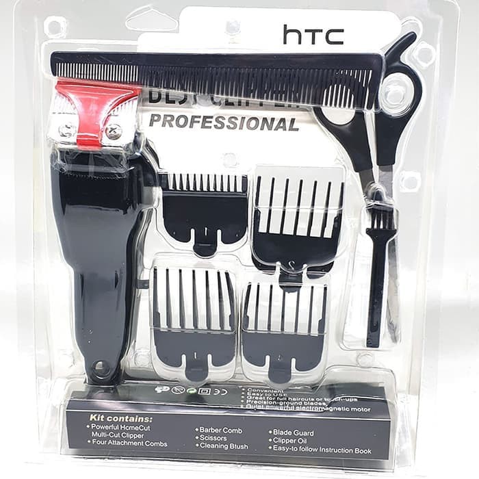 Best Seller! ALAT CUKUR RAMBUT HTC 501 PENCUKUR CUKURAN HAIR CLIPPER ELEKTRONIK Terbatas!