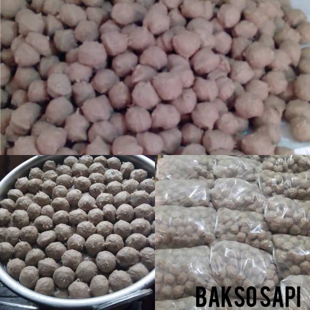 

Bakso sapi isi 50-100