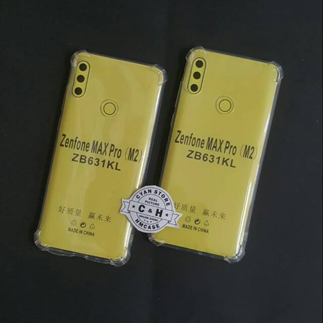 ANTICRACK ZENFONE MAX PRO M2/ZB631KL SOFTCASE ANTICRACK