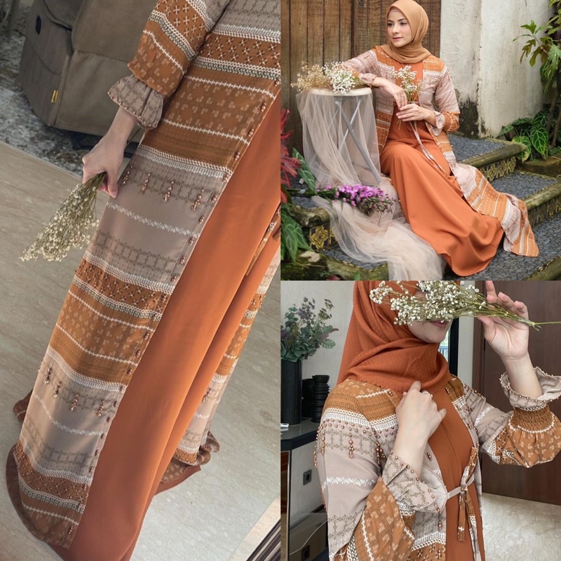 Elfiraa Dress by Kaleela.ID (SALE TEBUS MURAH)