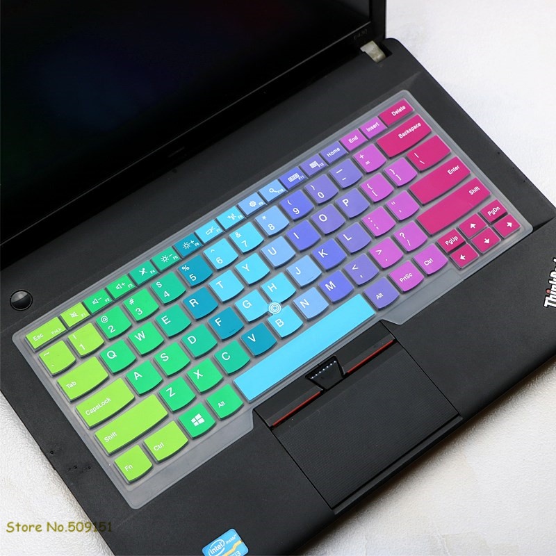 Skin Cover Pelindung Keyboard Laptop Bahan Silikon Untuk Lenovo ThinkPad X1 Yoga Gen 4 Gen 5 / ThinkPad X1 Carbon Gen 8 2019 2020 14&amp;quot;