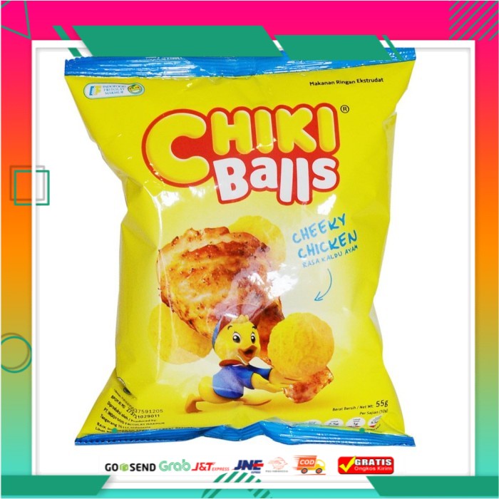 

Chiki Balls Cheeky Chicken 55 g