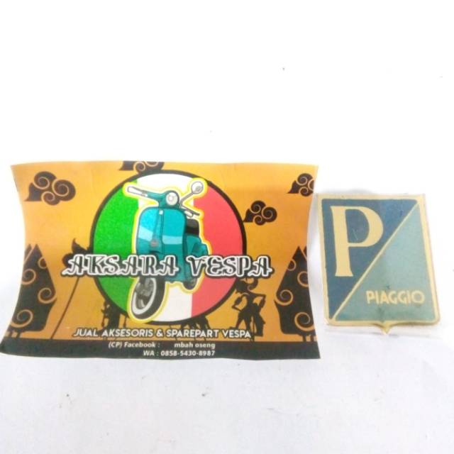 Emblem Vespa tua 66 vbb