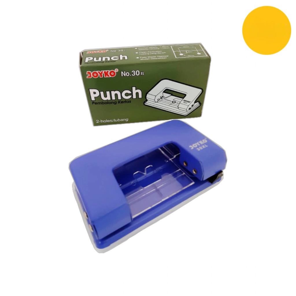 

Pembolong Kertas/Paper Punch/Hole Punch/Pelubang Kertas Joyko 30XL