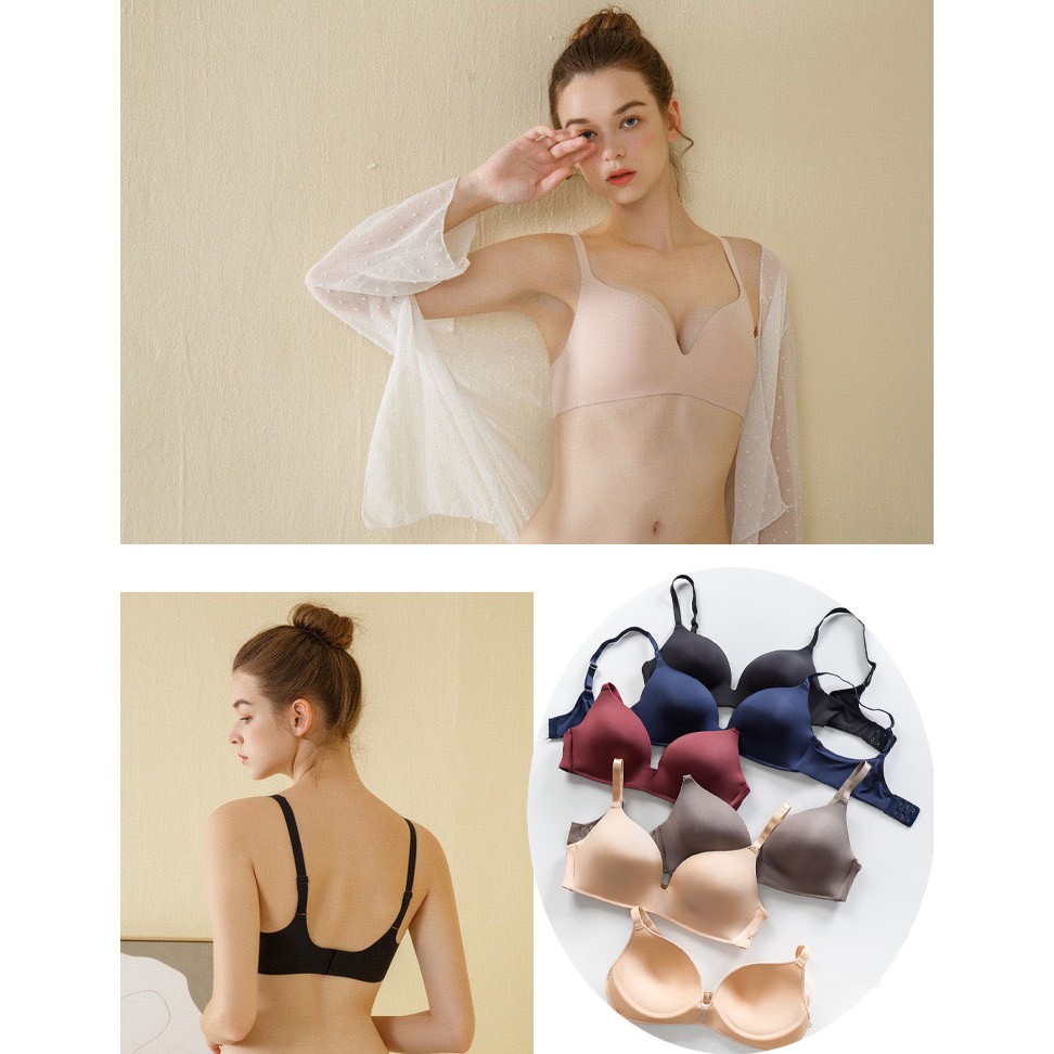 (COD) Bra Sport Bra Push Up bra Seamless Pakaian Dalam Wanita BH B05