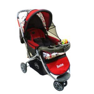 Unik Stroller Kereta Dorong Bayi Pliko Boston PK338 Roda 3 Limited