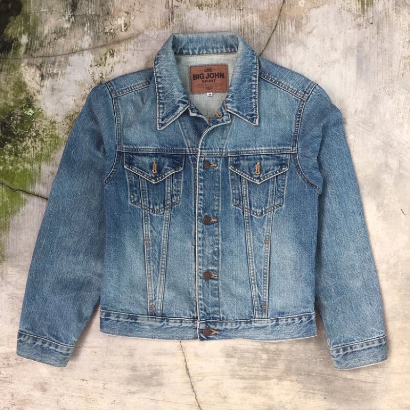 trucker jeans big john