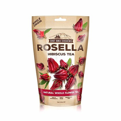 

Teh Pelangsing Teh Diet Teh Herbal Teh Bunga Sepatu Rosella Tea - East Bali Cashews