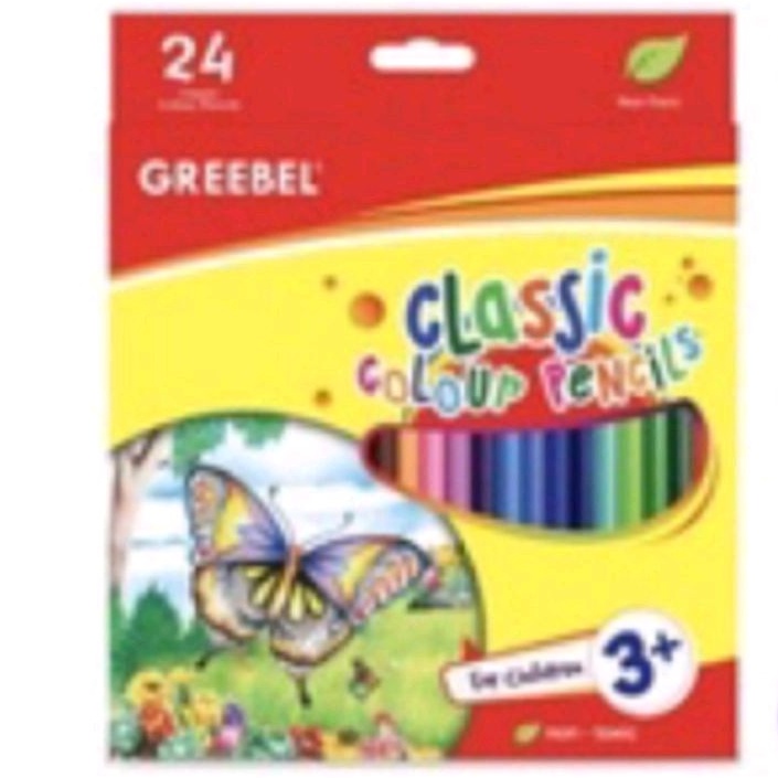 

Greebel pensil warna Classic 7024 panjang 24warna