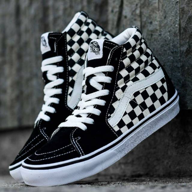 Vans Sk8-Hi Checkerboard Japan Market
Original BNIB (Brand New In Box) | PIDS