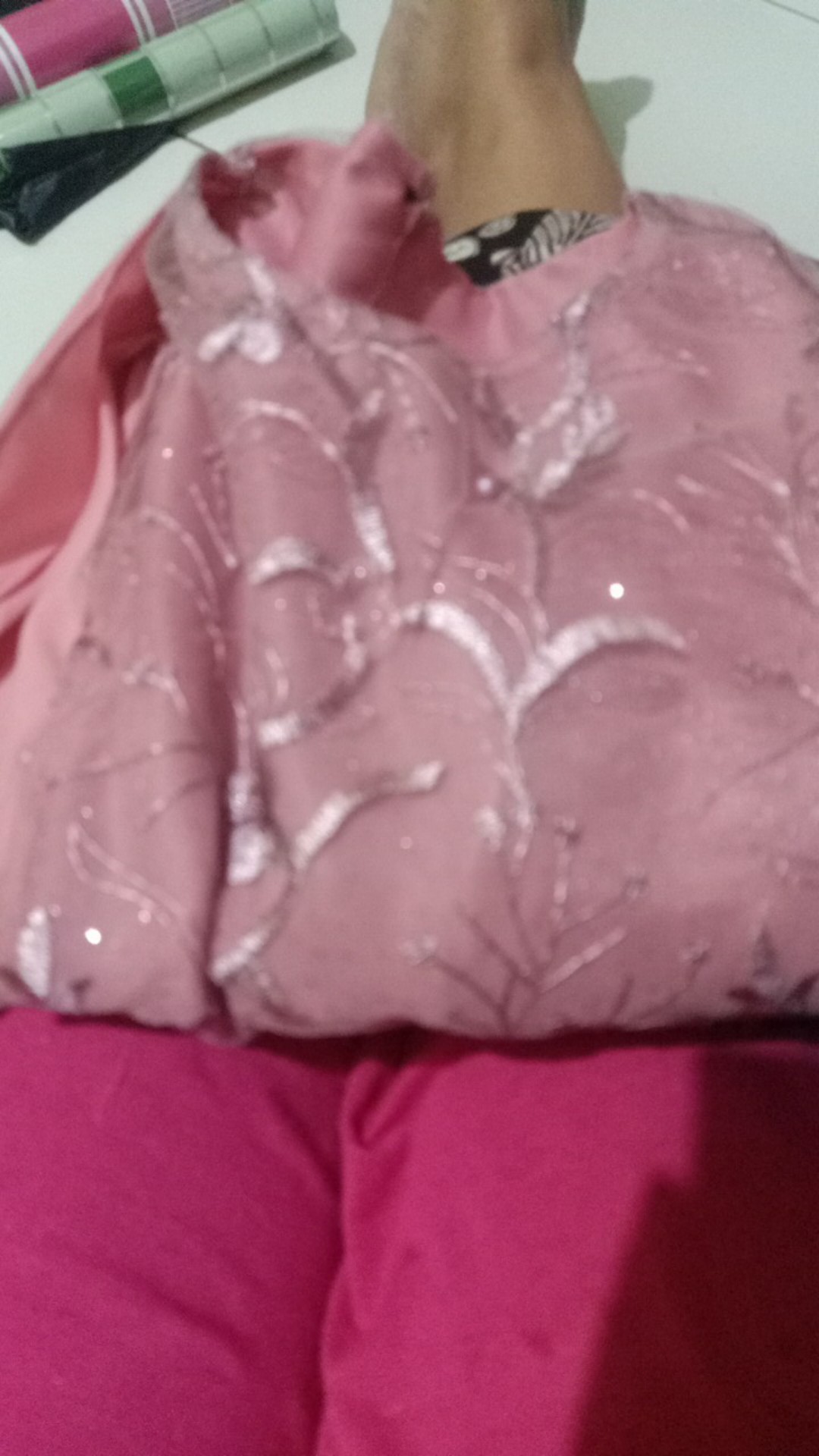 Maura Couple Sania Ruffle Batik Couple Ori Ndoro Jowi Dnt Garansi Termurah Shopee - Batik Couple Mix