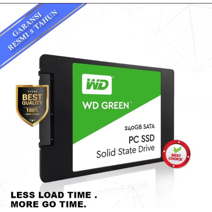 SSD WD Green 240GB SATA
