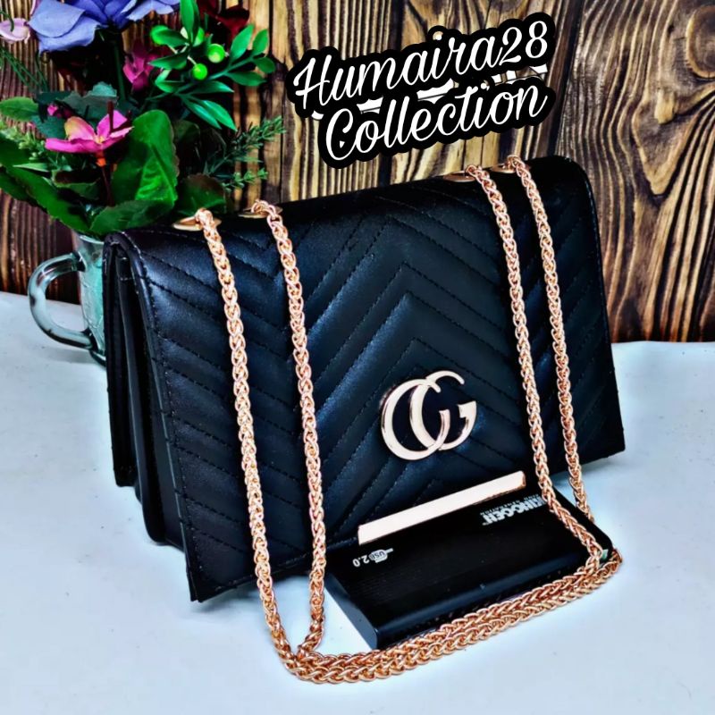 Tas Selempang Kekinian//Fashion Wanita Terbaru//Tas Wanita Selempang Black