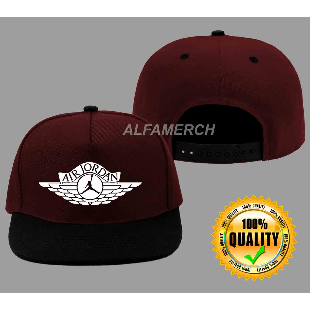 KEREN Topi Snapback NIKE AIR JORDAN Pria Wanita Warung Kaos