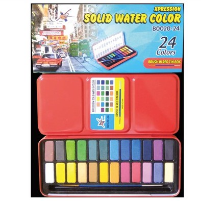 

XPRESSION SOLID WATER COLOR B0020-24
