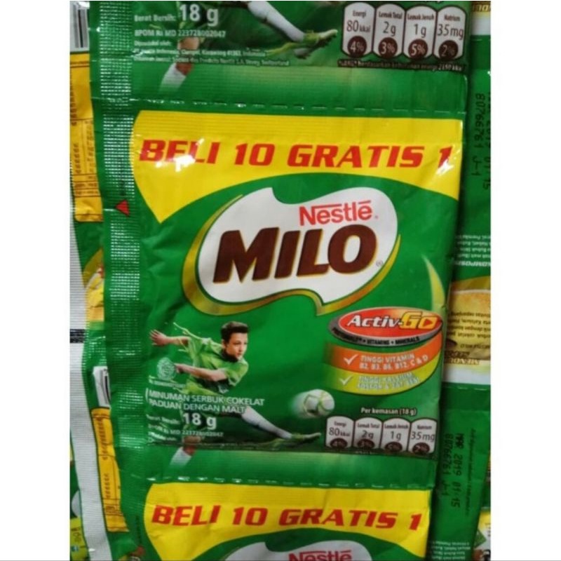 

nestle milo activgo 22 gr