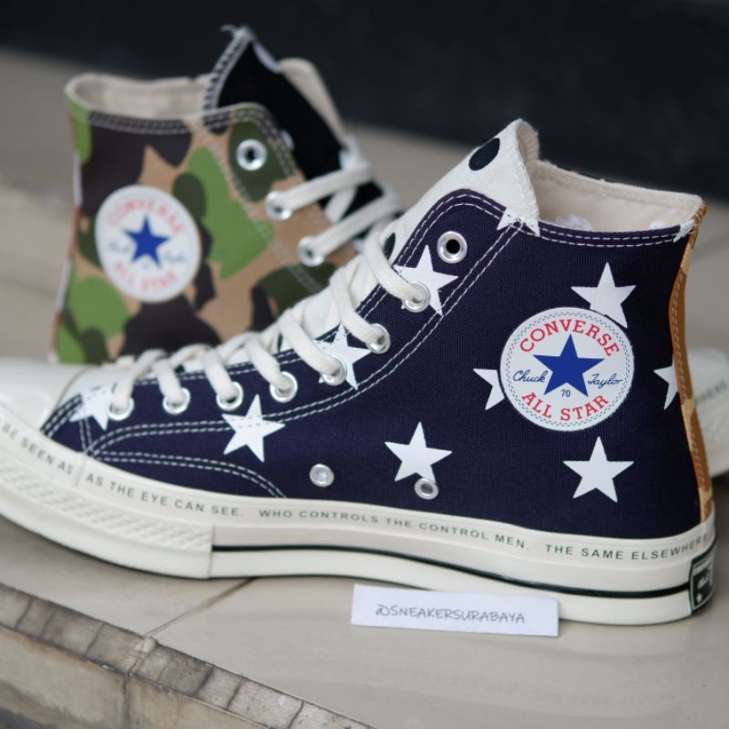 Brain Dead x Converse Chuck Taylor 1970s Hi CT 70 CT 70s