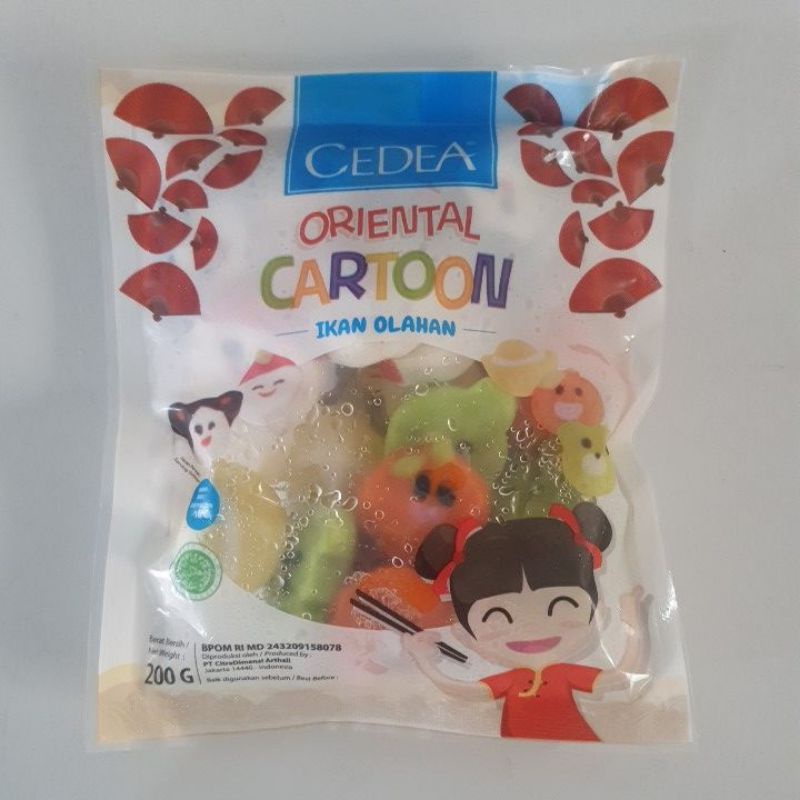 

Cedea Oriental Cartoon 200gr