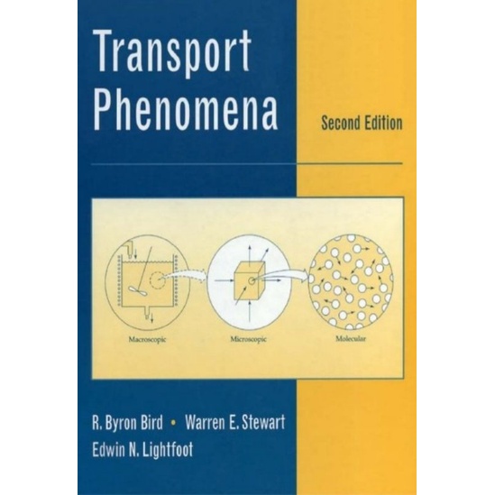 

TRANSPORT PHENOMENA, Second Edition WARREN