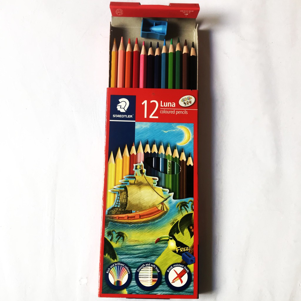 

Pensil Warna Panjang Luna Permanent