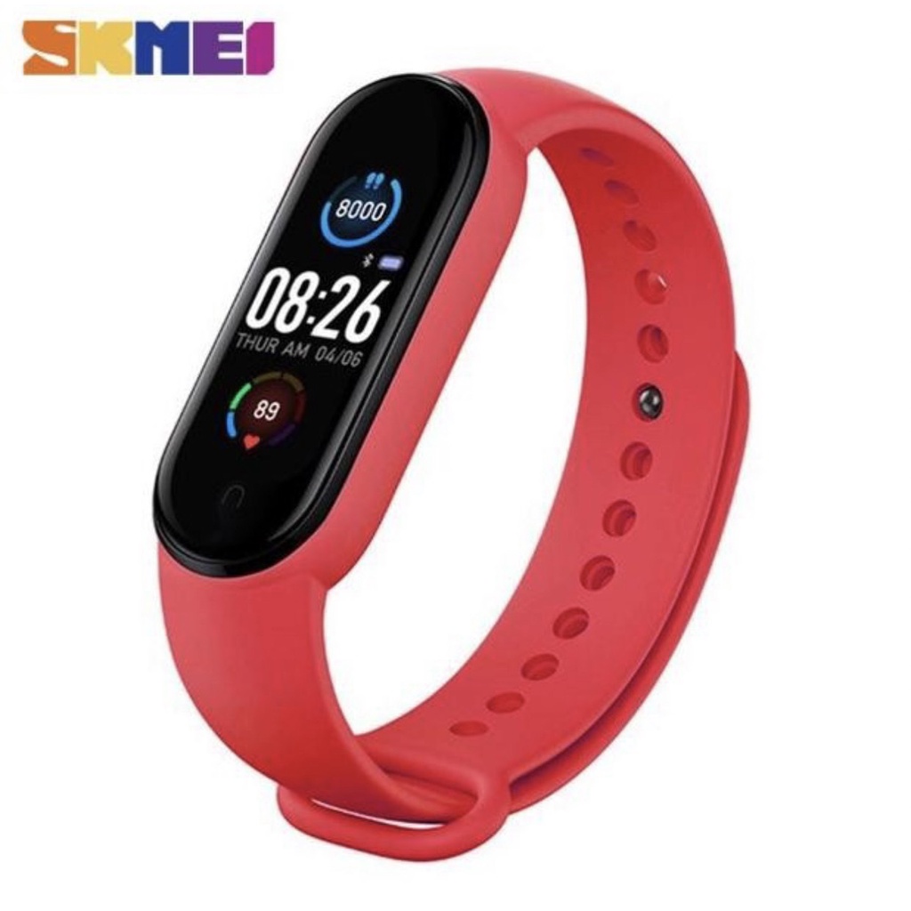 SKMEI M5 Smartband Skmei M5 Jam Tangan Pria Wanita Digital Smart Watch Bluetooth