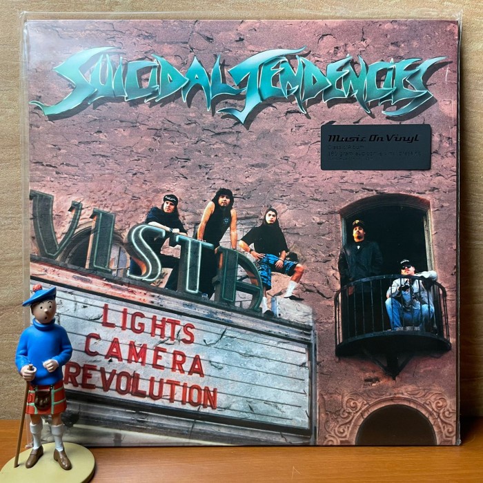 VINYL SUICIDAL TENDENCIES - LIGHTS CAMERA REVOLUTION (MOV)