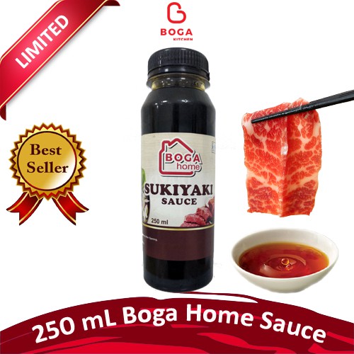

Boga Home Sukiyaki Sauce | Saus Sukiyaki | Bumbu Sukiyaki | Cocolan