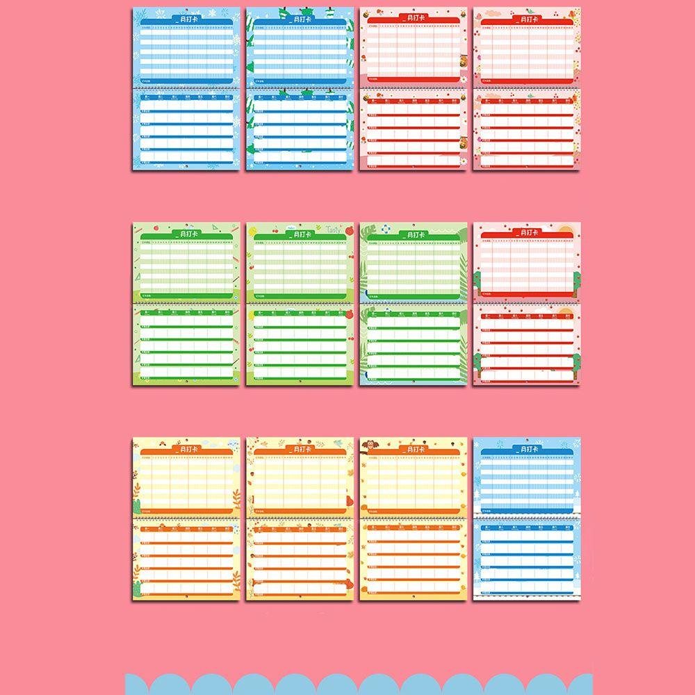 Lanfy Agenda Planner Disiplin Diri Studing Perencanaan Manajemen Waktu Alat Kantor Pengembangan Habit Perencana Tahun Akademik