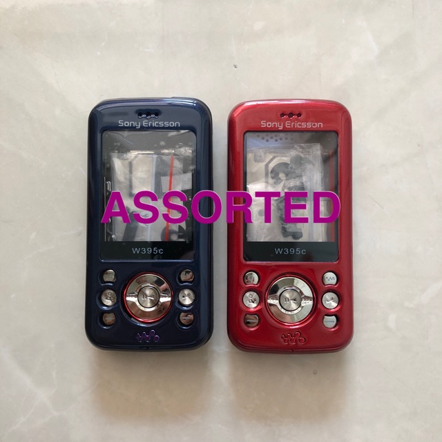 CASING HOUSING FULLSET SONY ERICSSON W395