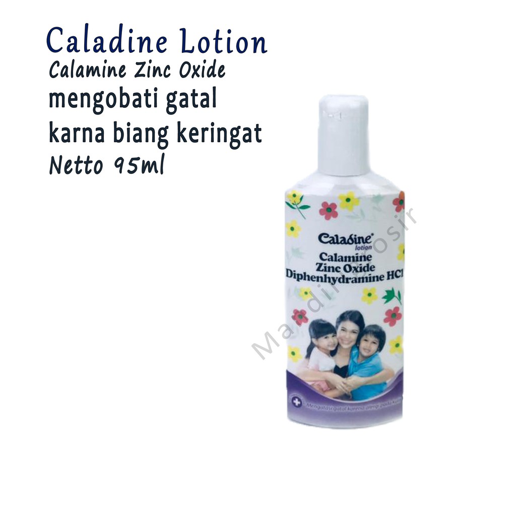 Antiseptik * Caladine Lotion * Calamine zinc oxide * 95ml